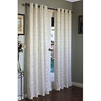 Algopix Similar Product 3 - Habitat Mayan Window Panels, White