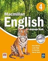 Algopix Similar Product 18 - MACMILLAN ENGLISH 4 Language Book