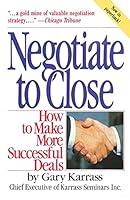 Algopix Similar Product 19 - Negotiate to Close How to Make More