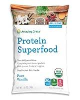 Algopix Similar Product 3 - Amazing Grass Pure Superfood Protein