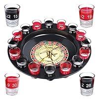Algopix Similar Product 6 - Evelots Drinking Shot Glass Roulette
