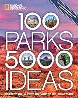 Algopix Similar Product 5 - 100 Parks 5000 Ideas Where to Go
