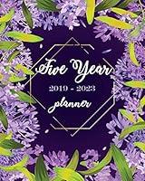 Algopix Similar Product 19 - 20192023 Five Year Planner Purple