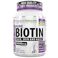Algopix Similar Product 20 - Precision Naturals Biotin for Hair Skin