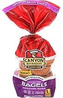 Algopix Similar Product 6 - Canyon Bakehouse Bagel Cinnamon Raisin