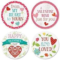 Algopix Similar Product 15 - Faith Hearts Blossoms Envelope Seals