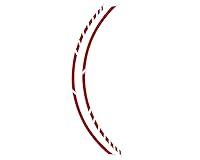 Algopix Similar Product 11 - Foliatec PIN Striping Racing Motorbike