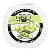 Algopix Similar Product 6 - LaviShea Cucumber Melon Lotion Bar