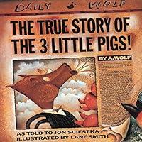 Algopix Similar Product 10 - The True Story of the Three Little Pigs