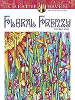 Algopix Similar Product 12 - Creative Haven Floral Frenzy Coloring