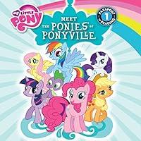 Algopix Similar Product 6 - My Little Pony Meet the Ponies of