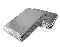 Algopix Similar Product 14 - Emergency Mylar Blanket 52 x 84