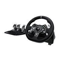 Algopix Similar Product 14 - Logitech G920 Driving Force Racing Wheel