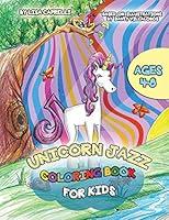 Algopix Similar Product 6 - Unicorn Jazz Coloring Book