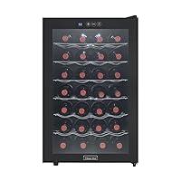 Algopix Similar Product 19 - Magic Chef Black 28Bottle SingleZone
