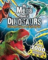 Algopix Similar Product 18 - My Mega Book of Dinosaurs