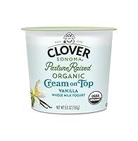 Algopix Similar Product 9 - Clover Sonoma Organic Cream On Top