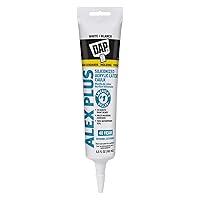 Algopix Similar Product 3 - Dap 18128 Alex Plus Acrylic Latex Caulk