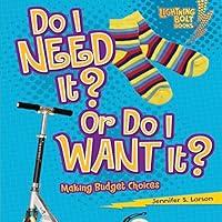 Algopix Similar Product 2 - Do I Need It Or Do I Want It Making