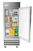 Algopix Similar Product 5 - KoolMore 29 Stainless Steel Solid Door