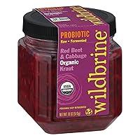 Algopix Similar Product 9 - Wildbrine Red Beet Cabbage Organic