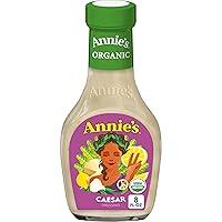 Algopix Similar Product 2 - Annies Organic Caesar Salad Dressing