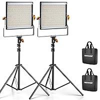 Algopix Similar Product 6 - Neewer 2 Packs Dimmable Bi Color 480