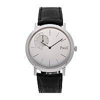 Algopix Similar Product 15 - Piaget Altiplano Manual Wind Silver