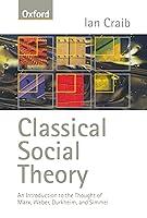Algopix Similar Product 3 - Classical Social Theory