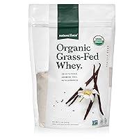 Algopix Similar Product 7 - Natural Force Grass Fed Organic Whey