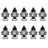 Algopix Similar Product 15 - Little Trees Car Freshener Black Ice