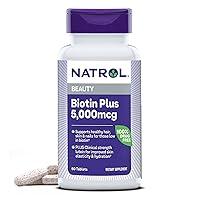 Algopix Similar Product 1 - Natrol Beauty Biotin Plus Lutein 5000