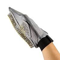 Algopix Similar Product 3 - MiLuck Pet Grooming Glove Brush Massage
