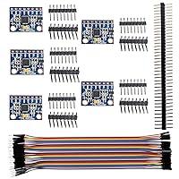 Algopix Similar Product 13 - Stemedu 5PCS GY521 6 DOF mpu6050