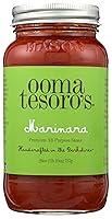 Algopix Similar Product 10 - OOMA TESOROS Marinara Sauce, 26 OZ