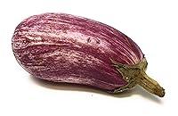 Algopix Similar Product 6 - Organic Graffiti Eggplant, One Medium