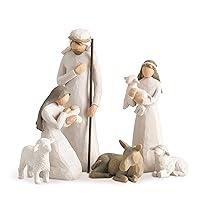 Algopix Similar Product 1 - Willow Tree 6Piece Nativity Set