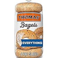 Algopix Similar Product 14 - Thomas Everything Bagels 6 PreSliced