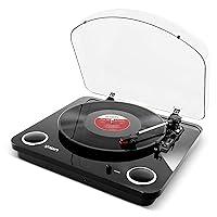 Algopix Similar Product 20 - ION Audio Max LP Black Three Speed