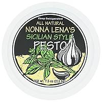 Algopix Similar Product 8 - Nonna Lena's Pesto, Sicilian, 7.5 Oz