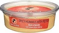 Algopix Similar Product 20 - HUMMUS CHICK Spicy Hummus With Pesto 8