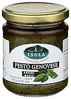 Algopix Similar Product 6 - ISOLA Genovese Pesto, 6.35 OZ