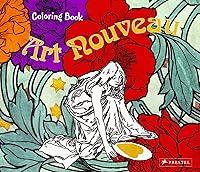 Algopix Similar Product 20 - Coloring Book Art Nouveau Coloring