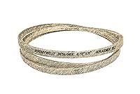 Algopix Similar Product 6 - Jeremywell Mower Belt 7540461 Kevlar