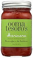 Algopix Similar Product 11 - OOMA TESOROS Marinara Sauce, 16 OZ