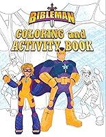 Algopix Similar Product 9 - Bibleman Coloring and Activity Book